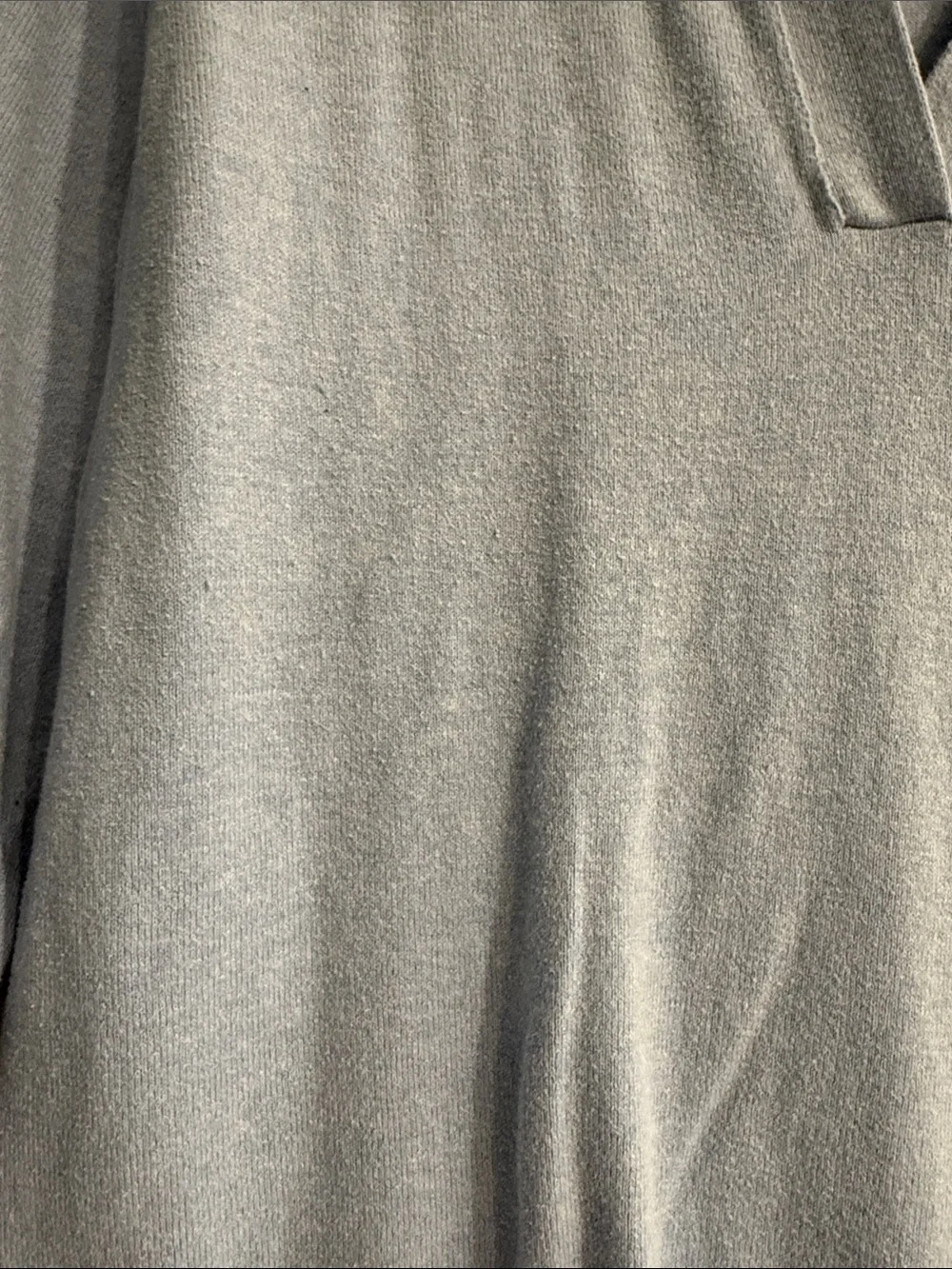 J. Crew Pale Blue V-Neck Polo Sweater - Women